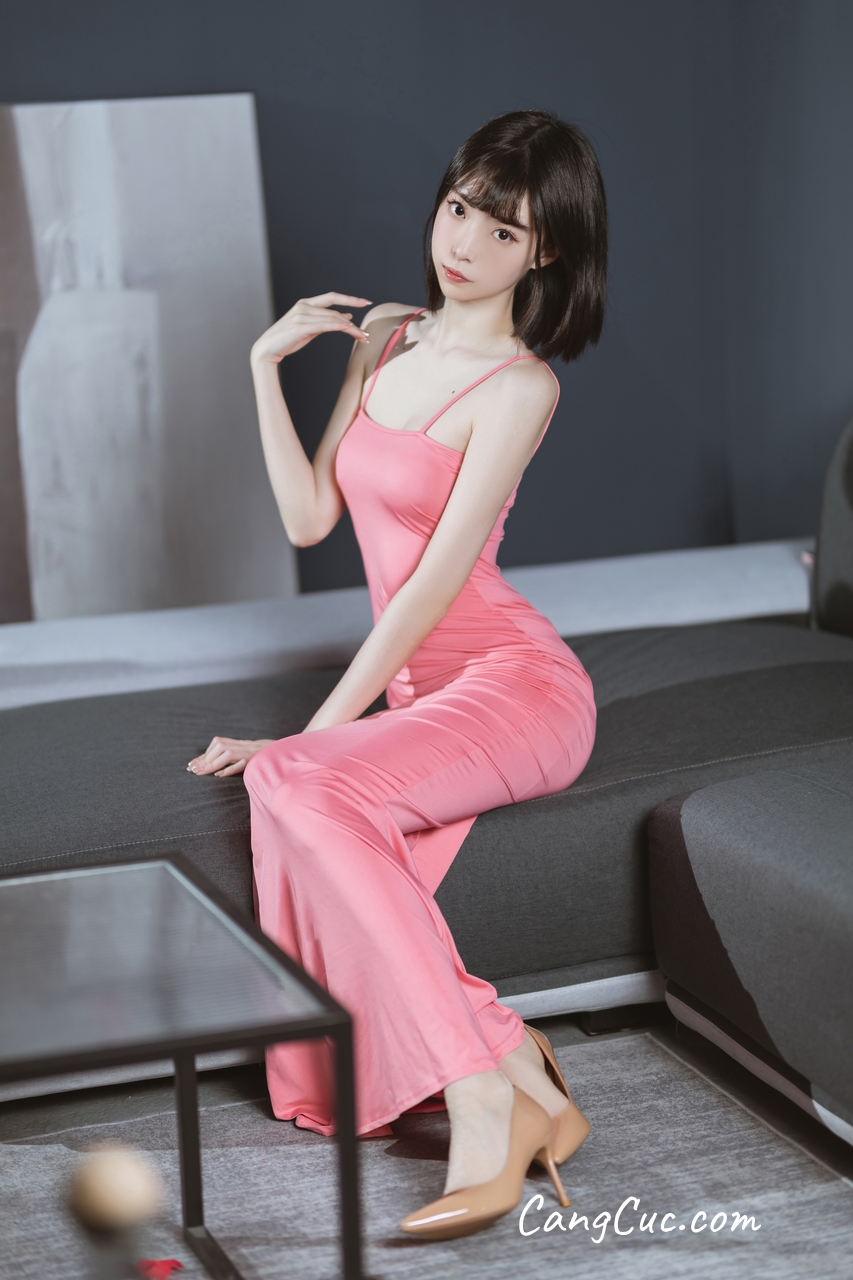 Coser@许岚LAN - 粉色长裙